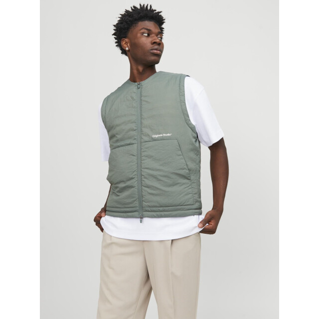 Jack & Jones Jorvesterbro insulated bodywarmer s olijf 5559.22.0003 large