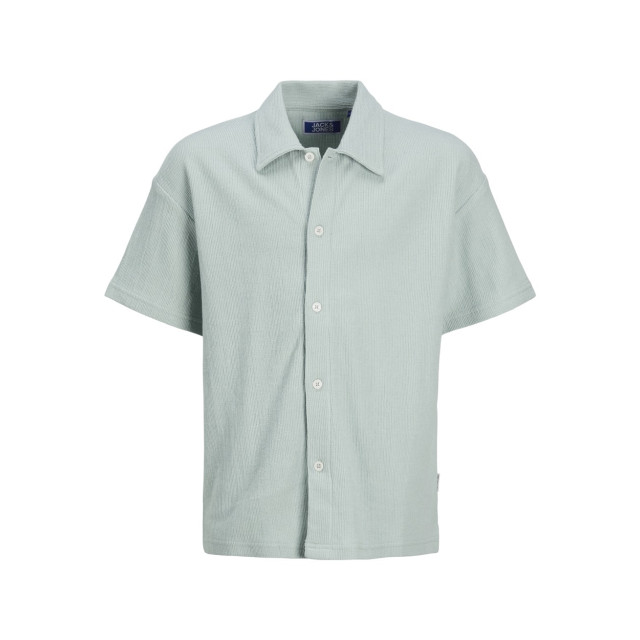 Jack & Jones Jorjasper button through shirt ss j licht 3369.31.0006 large