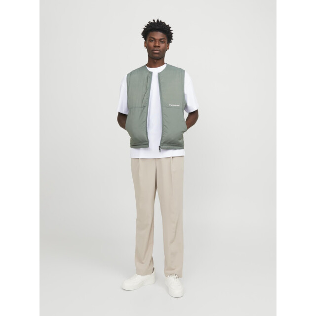 Jack & Jones Jorvesterbro insulated bodywarmer s olijf 5559.22.0003 large