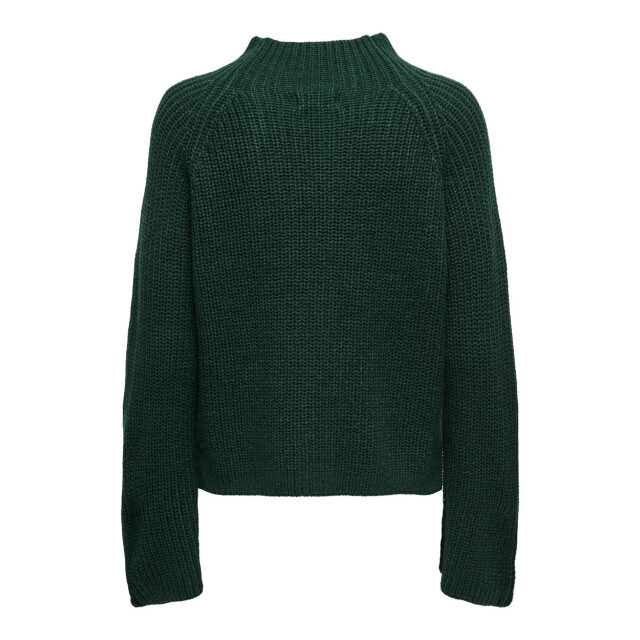 Jacqueline de Yong Jdyjusty tine ls hn slit pull knt donker 4219.27.0051 large