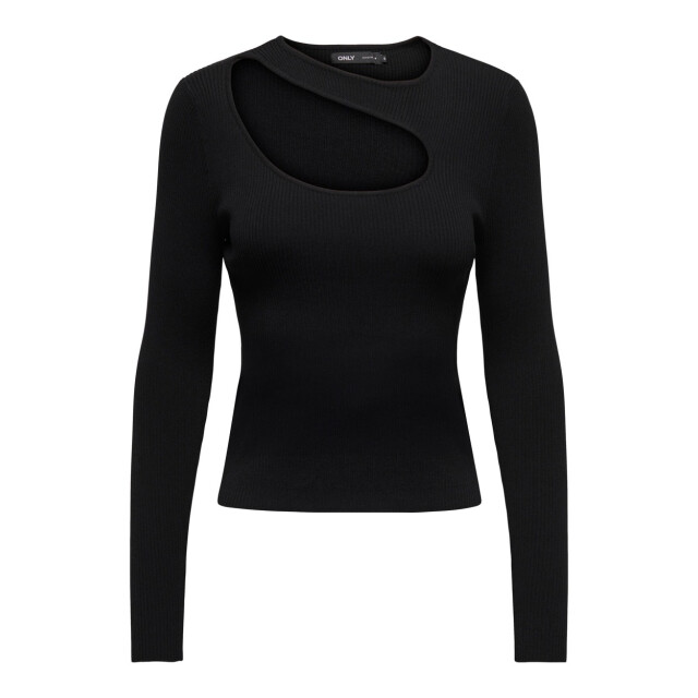 Only Onlmeddi ls peek-a-boo o-neck cc cs - 4219.80.0254 large