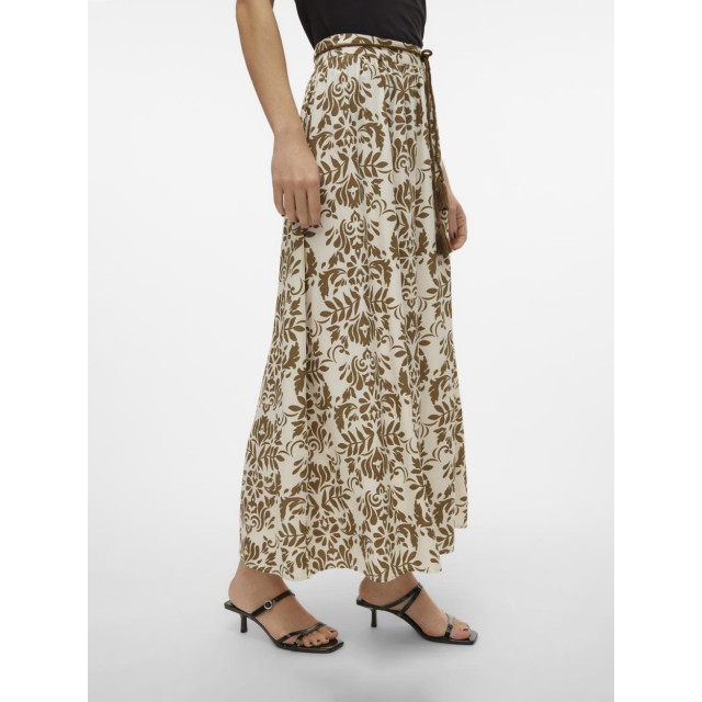 Vero Moda Vmimma hw long skirt wvn btq zand dessin 4479.06.0012 large