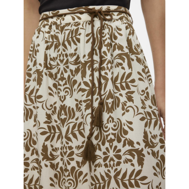 Vero Moda Vmimma hw long skirt wvn btq zand dessin 4479.06.0012 large