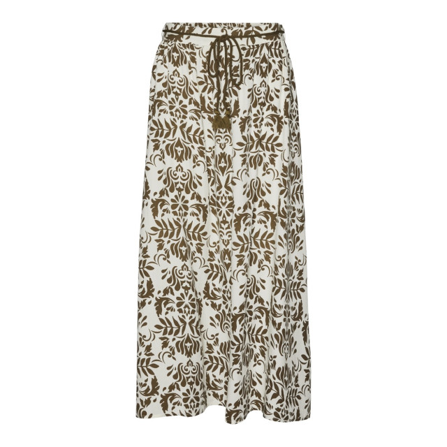 Vero Moda Vmimma hw long skirt wvn btq zand dessin 4479.06.0012 large