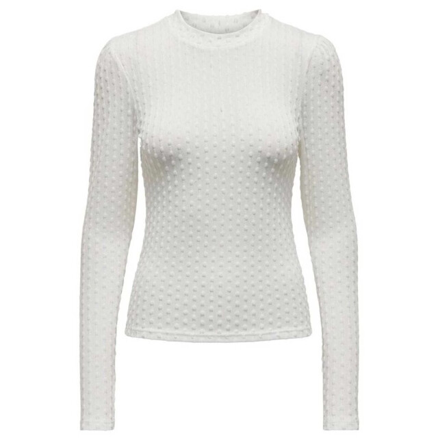 Only Onlmaddy ls puff top cc jrs off-white 4329.02.0118 large