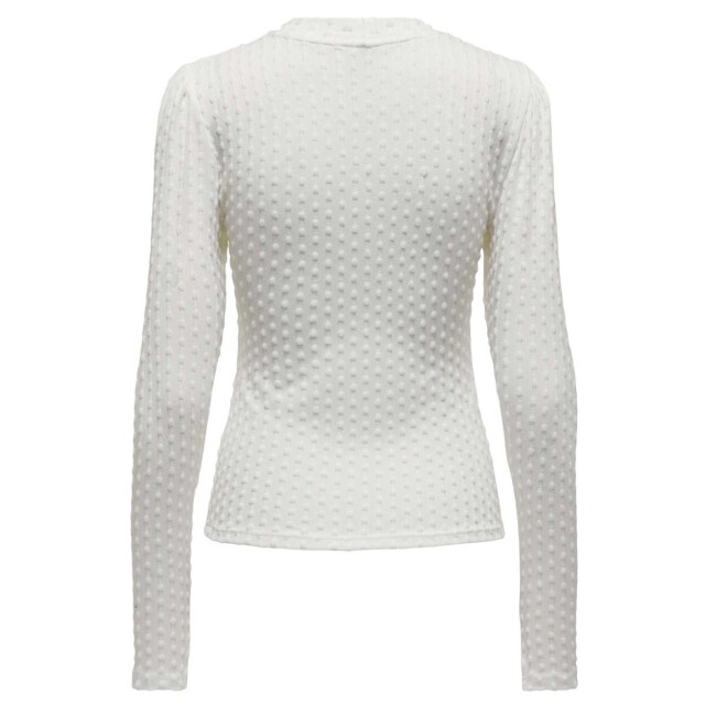 Only Onlmaddy ls puff top cc jrs off-white 4329.02.0118 large