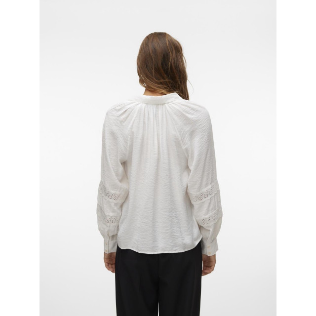 Vero Moda Vmhanna ls shirt wvn ga spe off-white 4309.02.0152 large