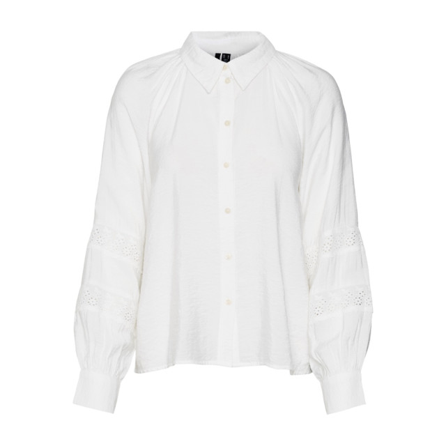 Vero Moda Vmhanna ls shirt wvn ga spe off-white 4309.02.0152 large