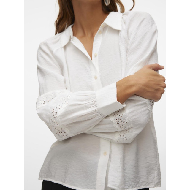 Vero Moda Vmhanna ls shirt wvn ga spe off-white 4309.02.0152 large