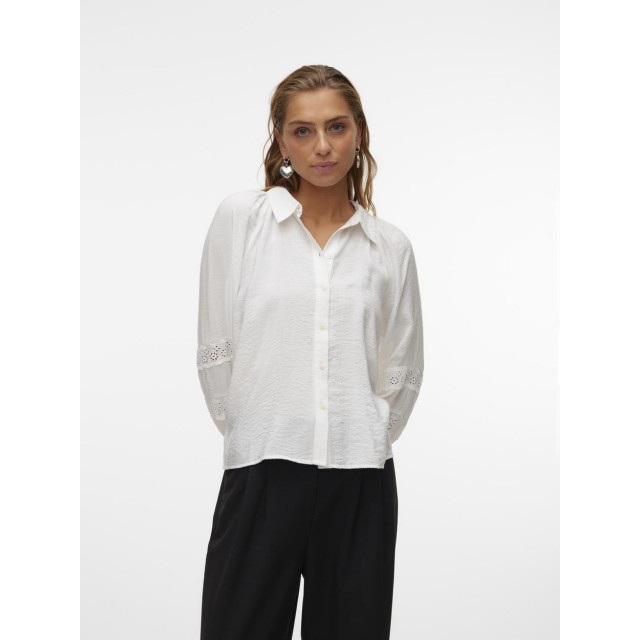 Vero Moda Vmhanna ls shirt wvn ga spe off-white 4309.02.0152 large