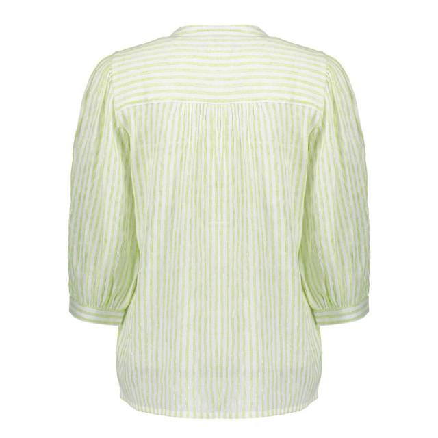 Geisha Blouse striped with lurex dessin 4309.29.0128 large