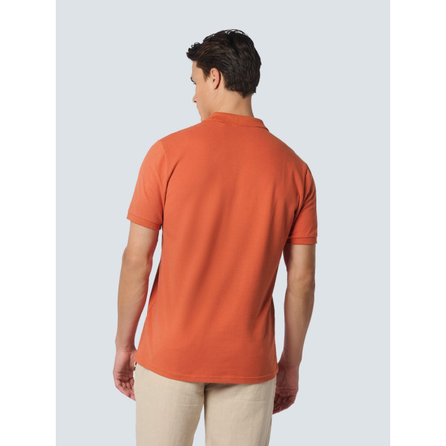 No Excess Polo stretch solid brique 5369.74.0017 large