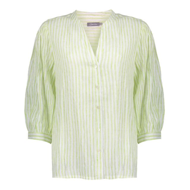 Geisha Blouse striped with lurex dessin 4309.29.0128 large