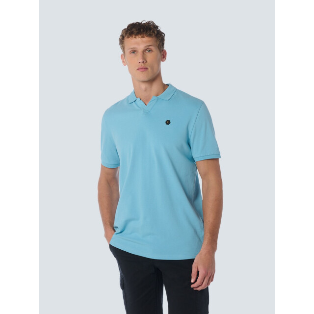 No Excess Polo stretch solid licht 5369.31.0064 large