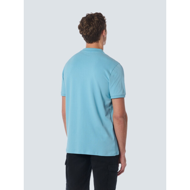 No Excess Polo stretch solid licht 5369.31.0064 large
