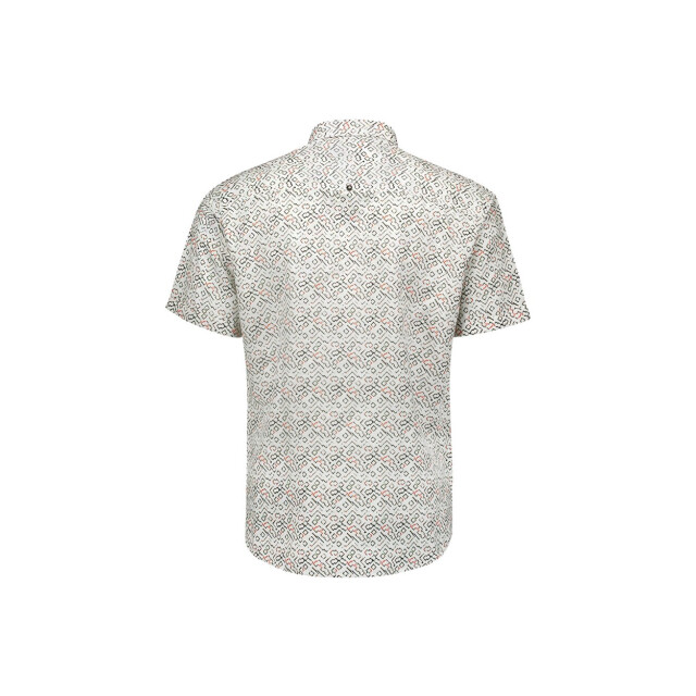 No Excess Shirt ss aop ecru dessin 5319.08.0017 large