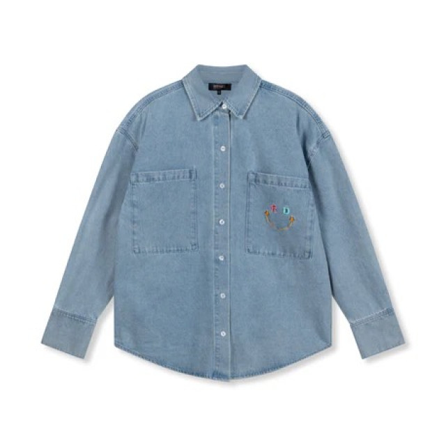 Refined Department Ginny blue denim 4300.35.0040 large