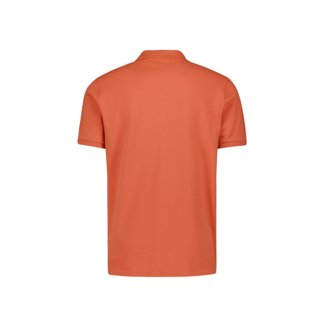 No Excess Polo stretch solid brique 5369.74.0017 large