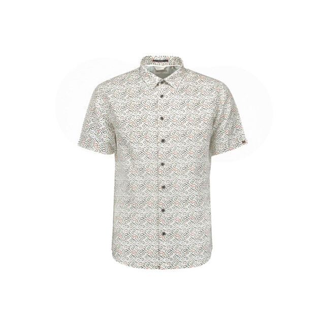 No Excess Shirt ss aop ecru dessin 5319.08.0017 large