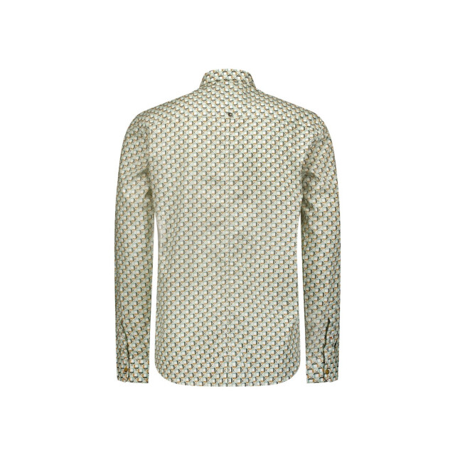 No Excess Shirt aop ecru dessin 5309.08.0060 large