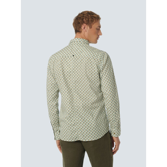 No Excess Shirt aop ecru dessin 5309.08.0060 large