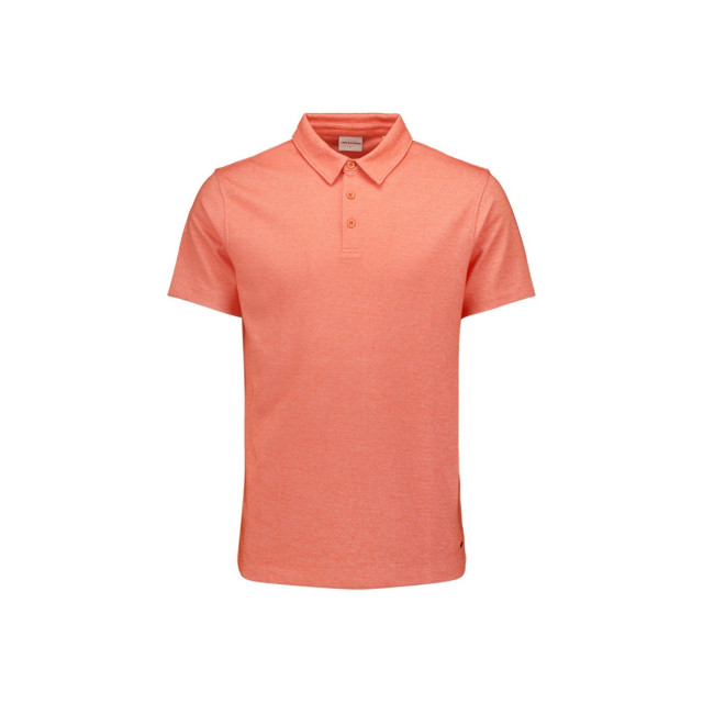 No Excess Polo 2 coloured pique zalmpeach 5369.67.0019 large