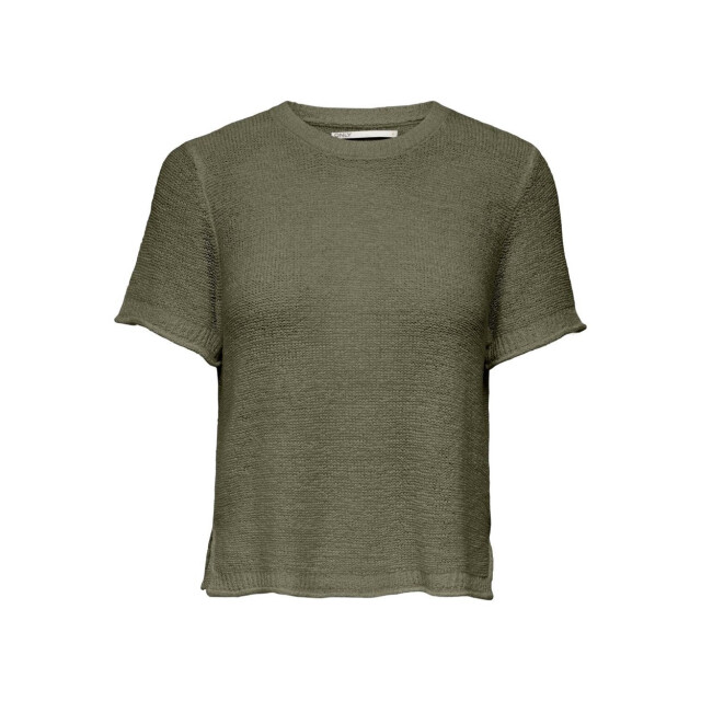 Only Onlsunny ss pullover nca knt army 4382.26.0029 large
