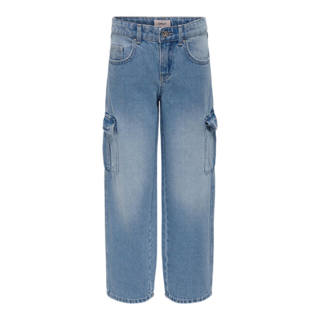 Only Kogharmony wide cargo carrot pim no blue denim 2109.35.0004 large