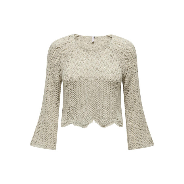 Only Onlnola life 34 pullover knt noos beige 4219.05.0114 large
