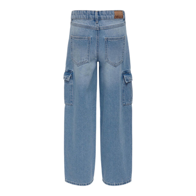 Only Kogharmony wide cargo carrot pim no blue denim 2109.35.0004 large