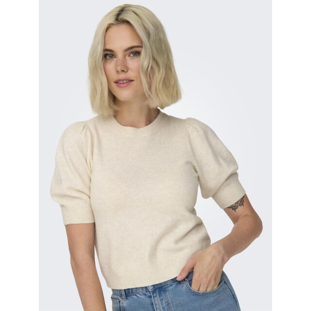 Only Onlrica life 24 pullover ex knt beige 4219.05.0118 large