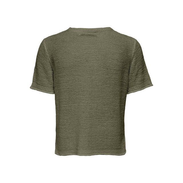 Only Onlsunny ss pullover nca knt army 4382.26.0029 large