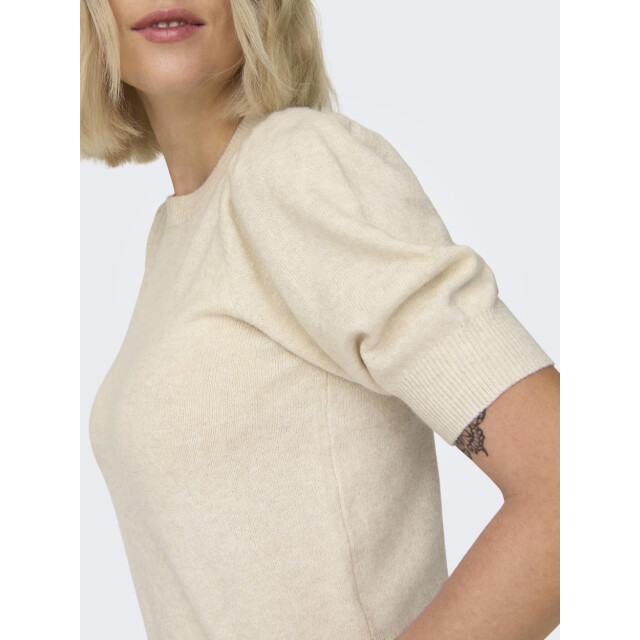 Only Onlrica life 24 pullover ex knt beige 4219.05.0118 large