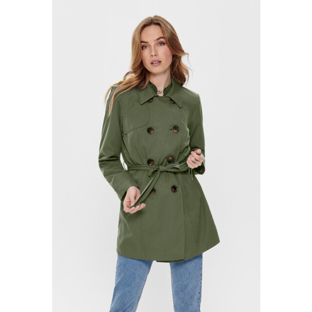 Only Onlvalerie trenchcoat otw noos army 4511.26.0001 large