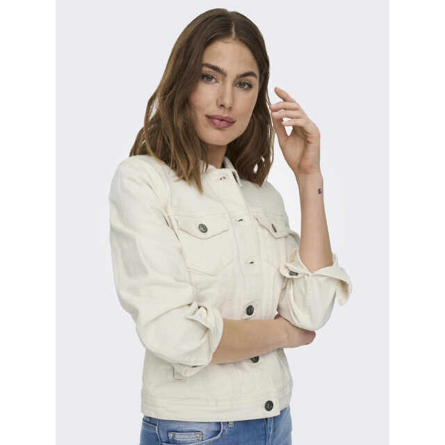 Only Onltia dnm jacket col pim noos ecru 4270.03.0003 large