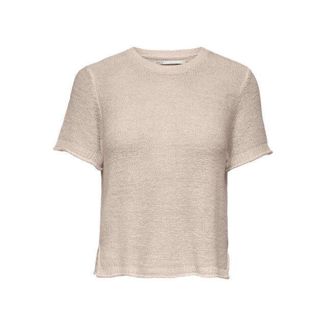 Only Onlsunny ss pullover nca knt beige 4382.05.0100 large