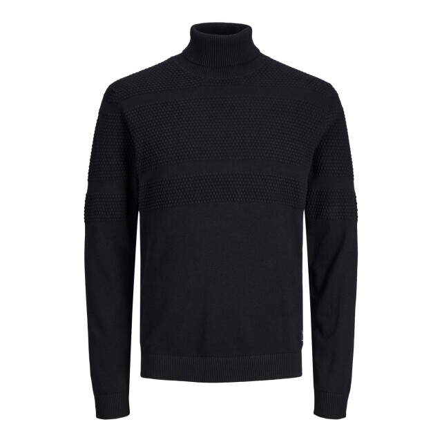Jack & Jones Jcochris bubble stitch knit roll ne - 5219.80.0134 large