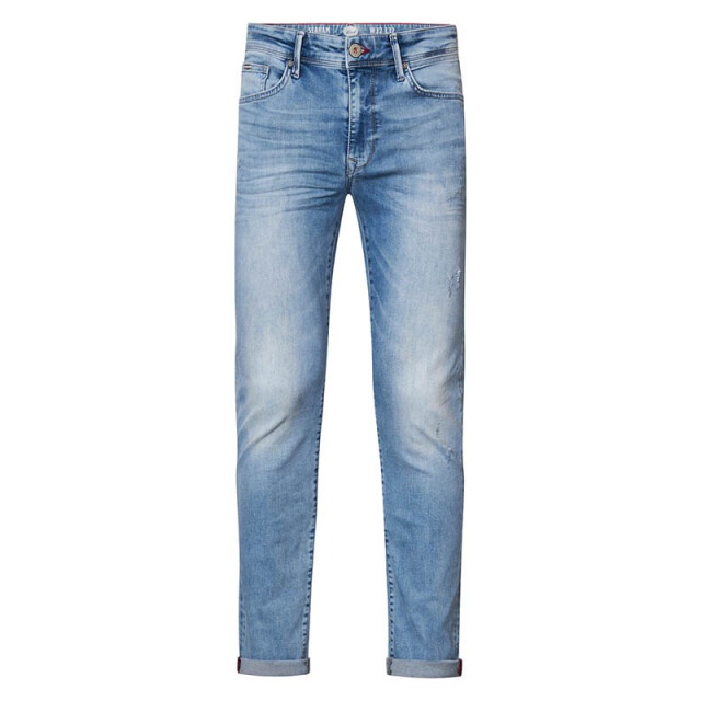 Petrol Industries heren > jeans 5102.35.1469 blue denim 5102.35.1470 large