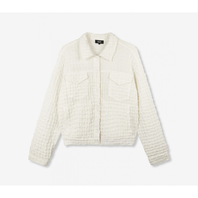 Alix The Label Seer sukker jacket off-white 4279.02.0008 large