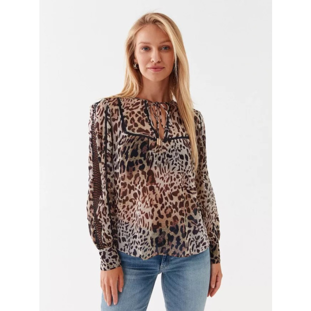 Guess Brigida top zand dessin 4309.06.0023 large