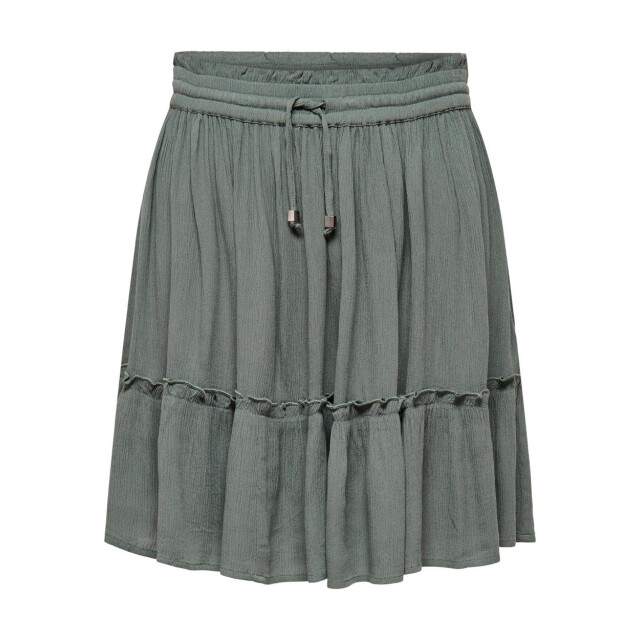 Only Onlibiza life short skirt wvn noos olijf 4161.22.0004 large