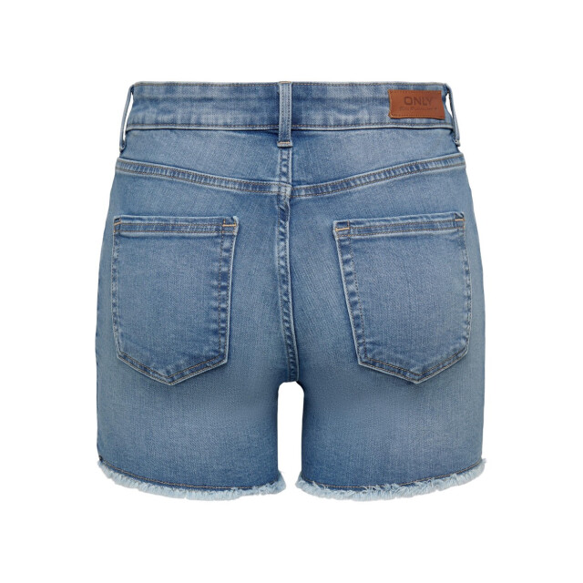 Only Onlblush mid sk raw dnm shorts noos blue denim 4159.35.0015 large