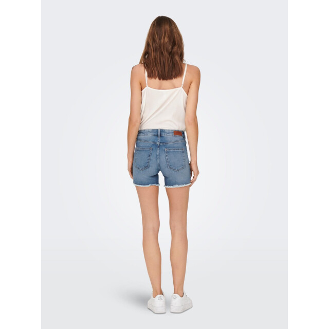 Only Onlblush mid sk raw dnm shorts noos blue denim 4159.35.0015 large