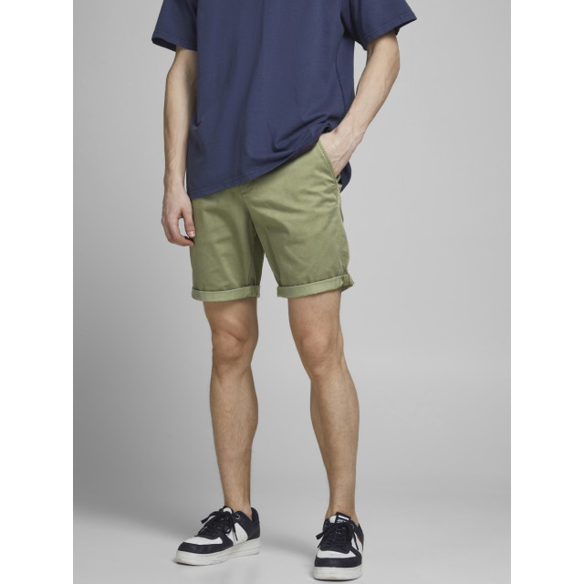 Jack & Jones Jpstbowie jjshorts solid sa sn olijf 5159.22.0022 large