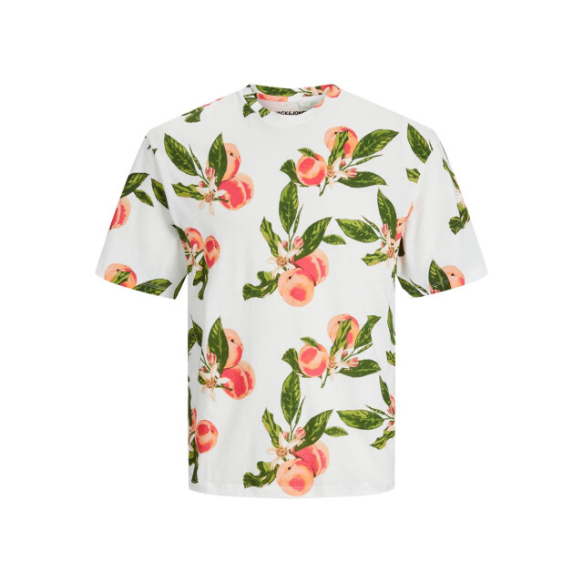 Jack & Jones Jorflores aop tee ss crew neck jnr dessin 3339.09.0070 large