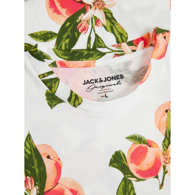 Jack & Jones Jorflores aop tee ss crew neck jnr dessin 3339.09.0070 large