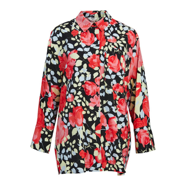 Object Objlimone ls oversized shirt 125 dessin 4309.49.0034 large