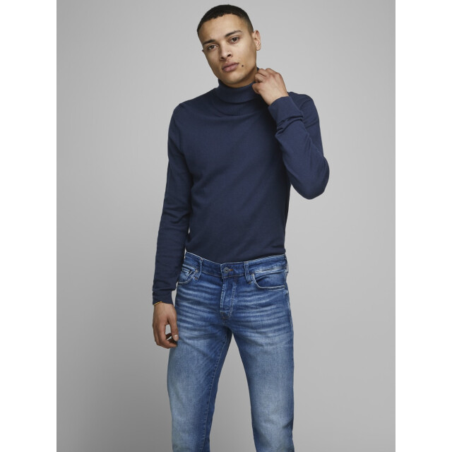 Jack & Jones Jjeemil knit roll neck noos navy 5219.37.0226 large