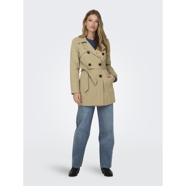 Only Onlvalerie trenchcoat otw noos licht 4511.71.0002 large