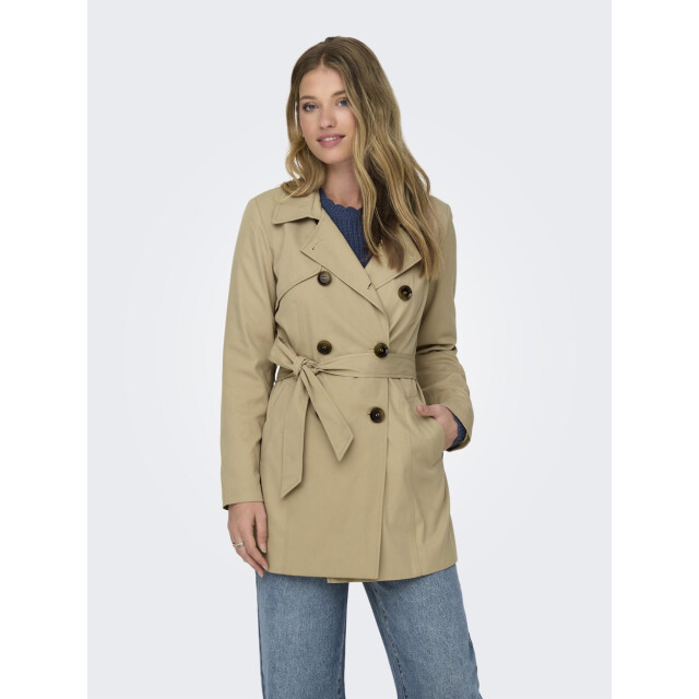 Only Onlvalerie trenchcoat otw noos licht 4511.71.0002 large